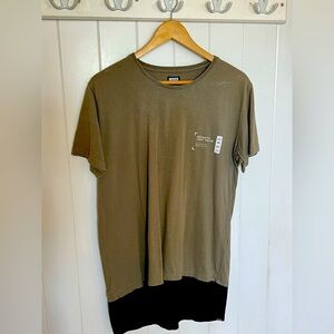 LSKD. Short Sleeve. Green and Black. Medium